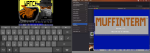 MuffinTerm in Ver. 1.2.2 for iPad and macOS - The Apple Solution for your BBSing needs on modern devices. (Screenshot: Alisha)