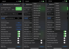 MuffinTerm in Ver. 1.2.2 with a ton of settings not only on the iPhone as shown here (Screenshot: Alisha)